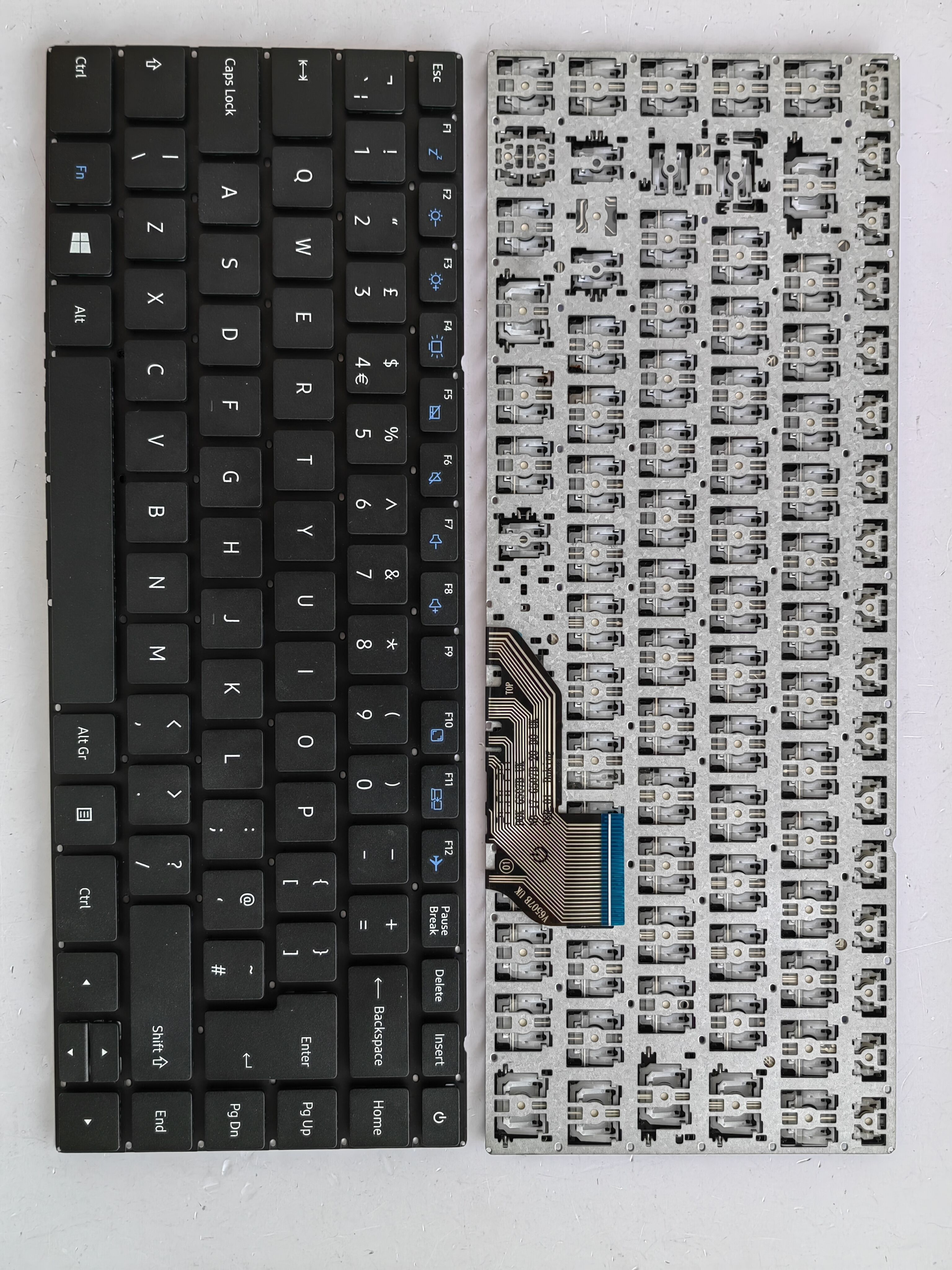 Picture of New Replacement Laptop Keyboard For TOSHIBA C40-G/C40-J/dok-6507b BLACK UK Layout